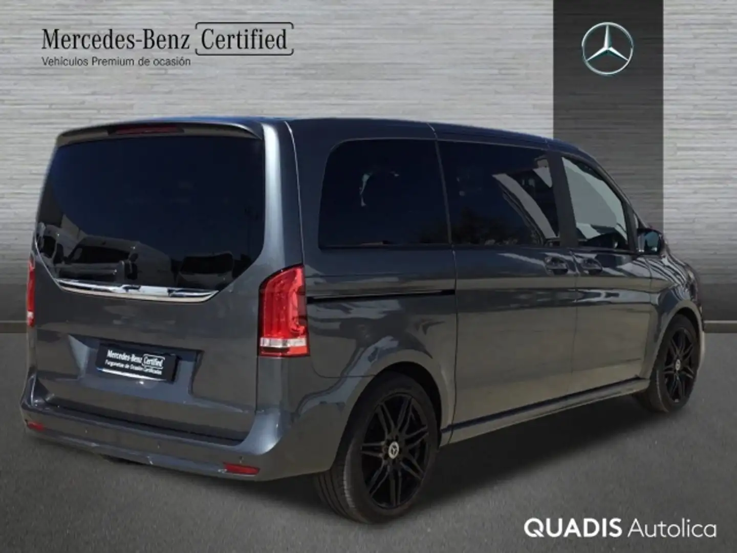 Mercedes-Benz V 300d Compacto Avantgarde Grijs - 2