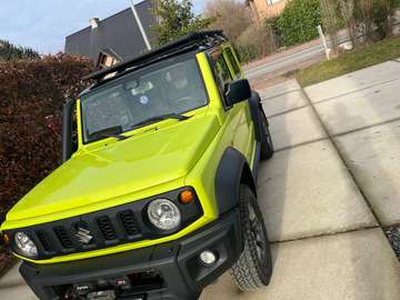 Jimny 1.5i 4x4 GLX met 4 zitplaatsen