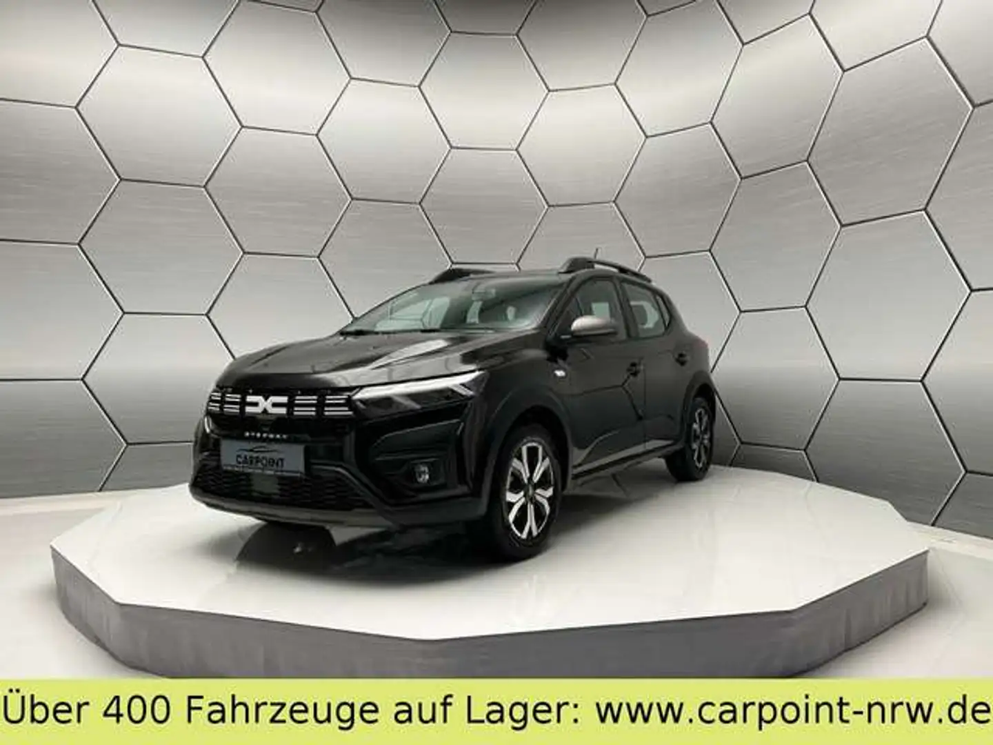 Dacia Sandero 3 Stepway Expression TCe 100 ECO-G ALU Noir - 1