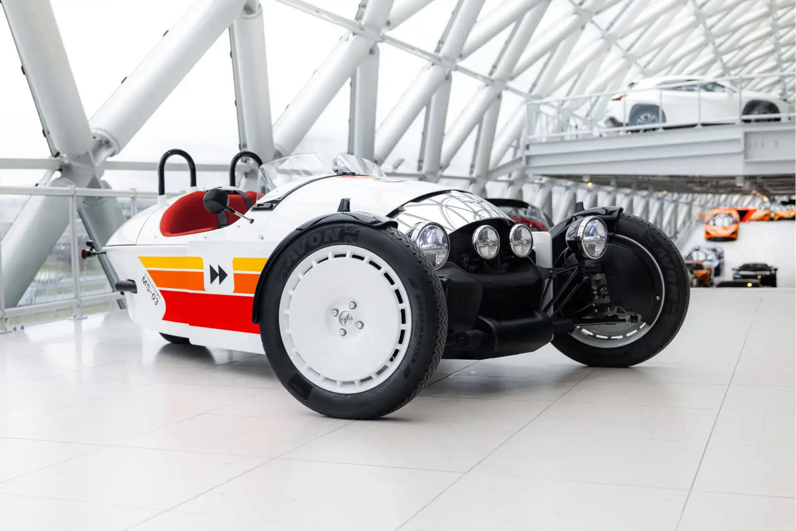 Morgan Super 3 | Fast Forward | Origins Edition | Limited Beyaz - 1