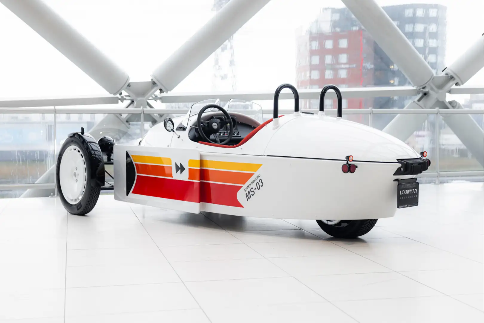 Morgan Super 3 | Fast Forward | Origins Edition | Limited Beyaz - 2