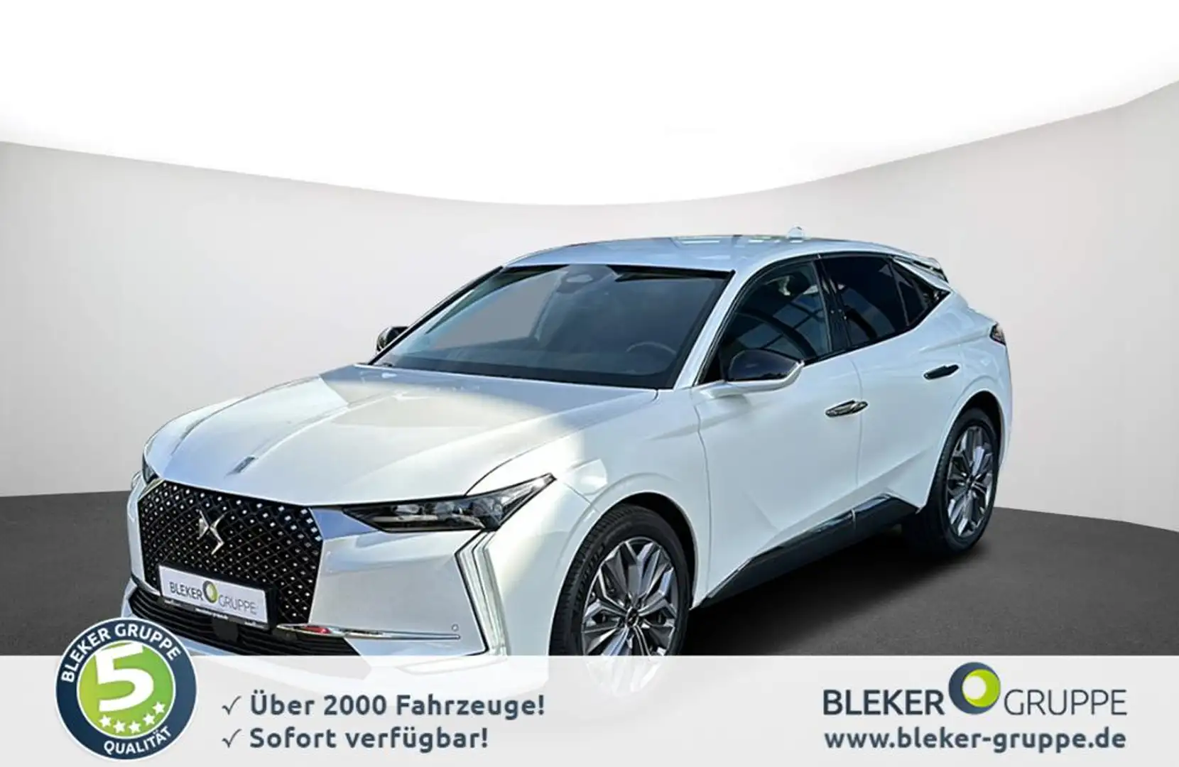 DS Automobiles DS 4 PureTech 130 Trocadero Weiß - 1