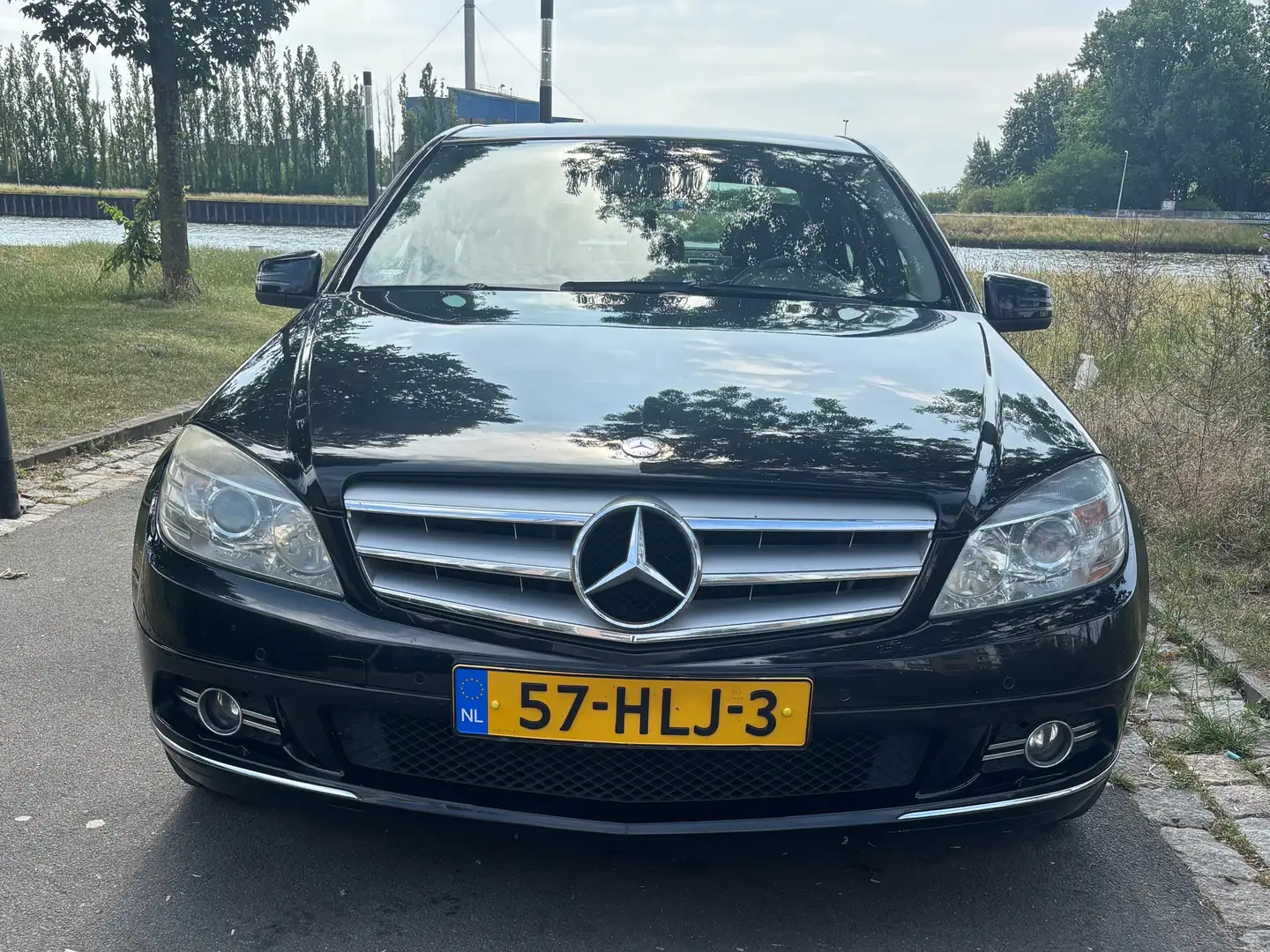 Mercedes-Benz C 220 C 220 Bns Cl.Avan. Zwart - 1