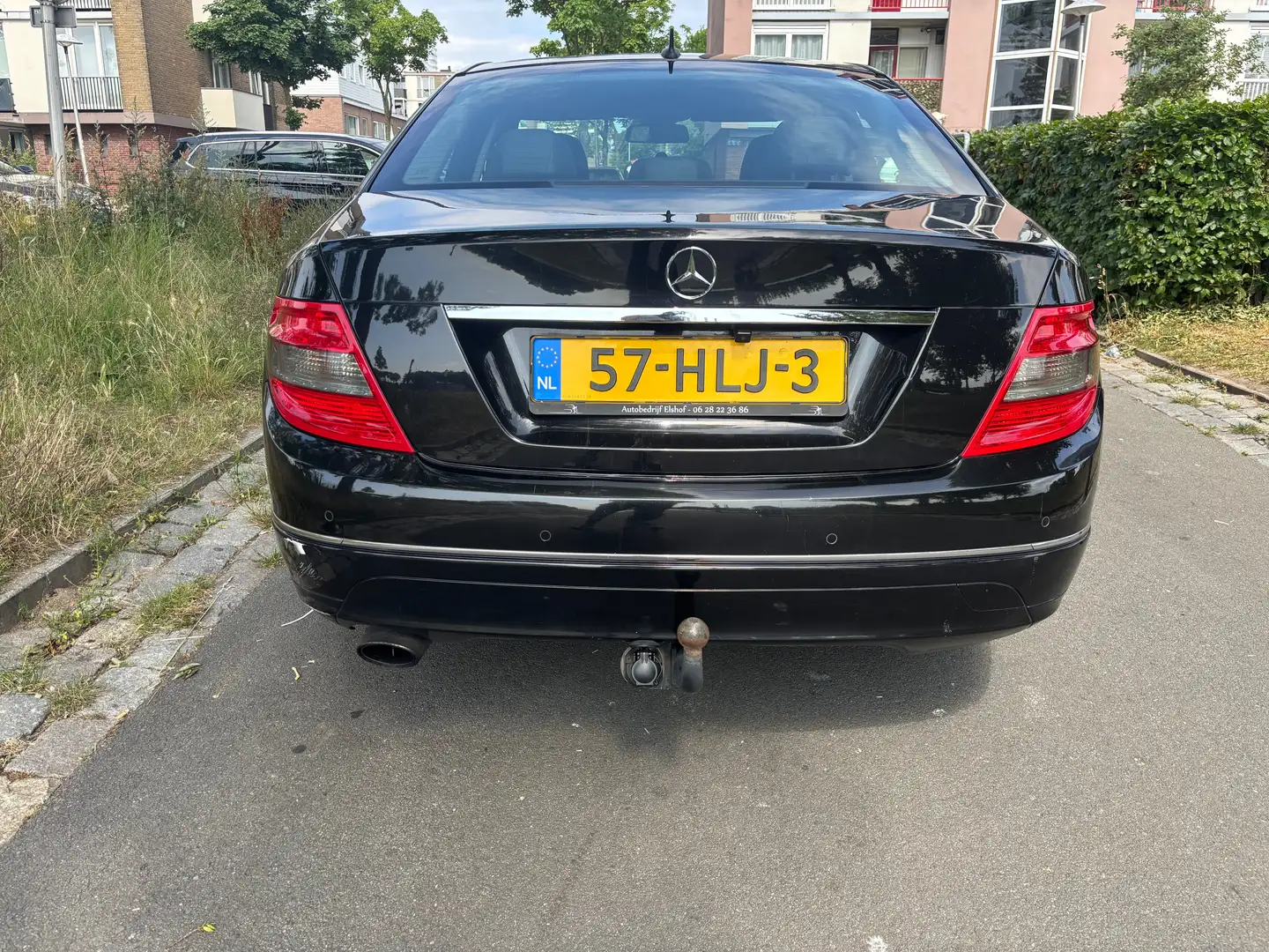 Mercedes-Benz C 220 C 220 Bns Cl.Avan. Zwart - 2