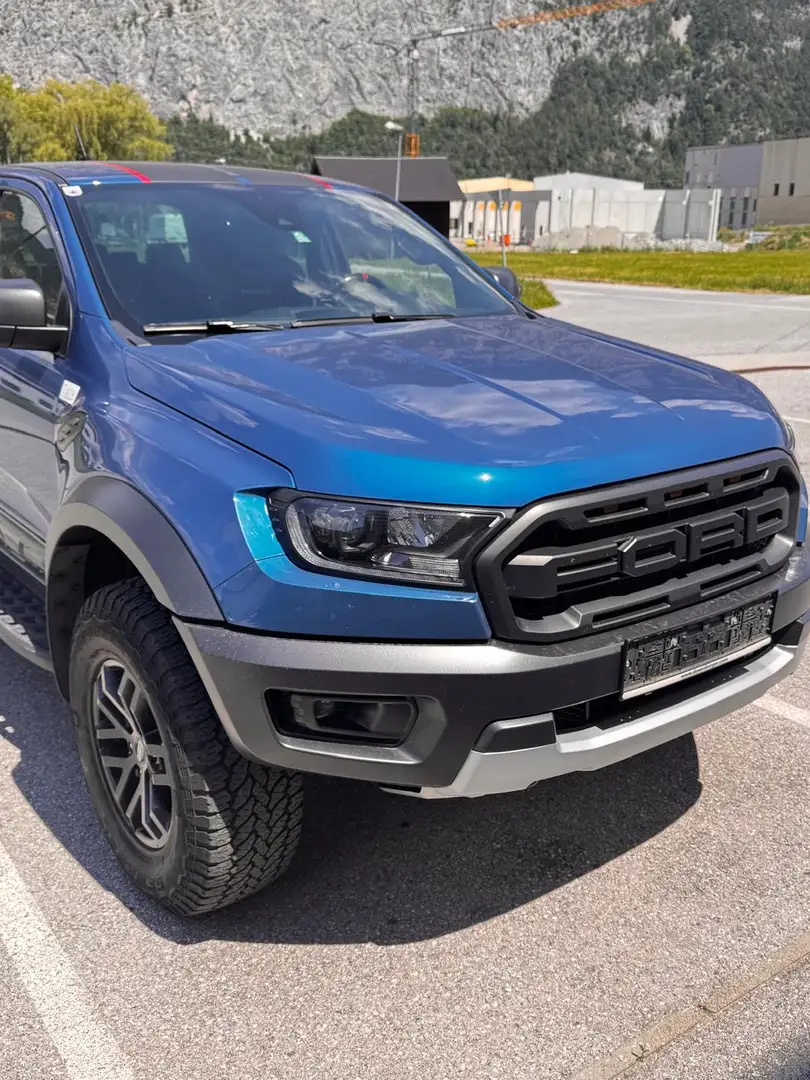 Ford Ranger Raptor 2.0 EcoBlue Bi-Turbo 4x4 Automatik Blau - 2