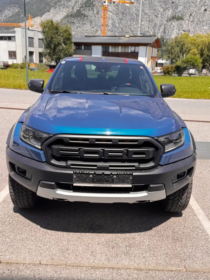 Ford Ranger Raptor 2.0 EcoBlue Bi-Turbo 4x4 Automatik Blau - 1