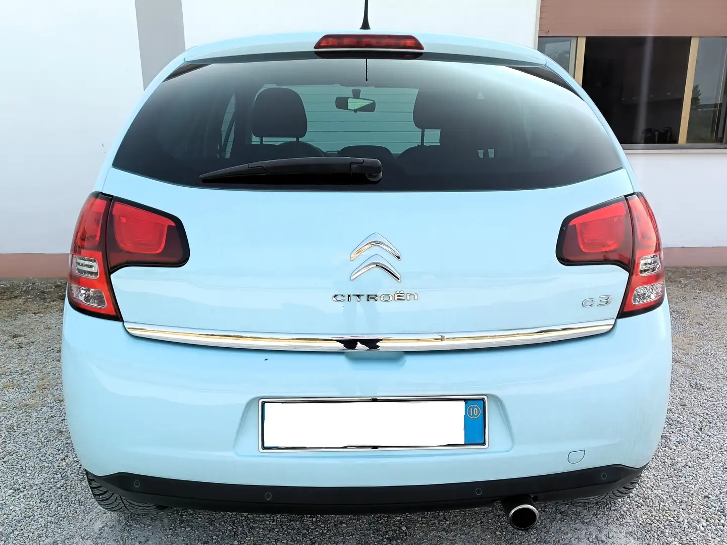 Citroen C3 C3 II 2009 1.6 hdi Exclusive Style Blu/Azzurro - 2