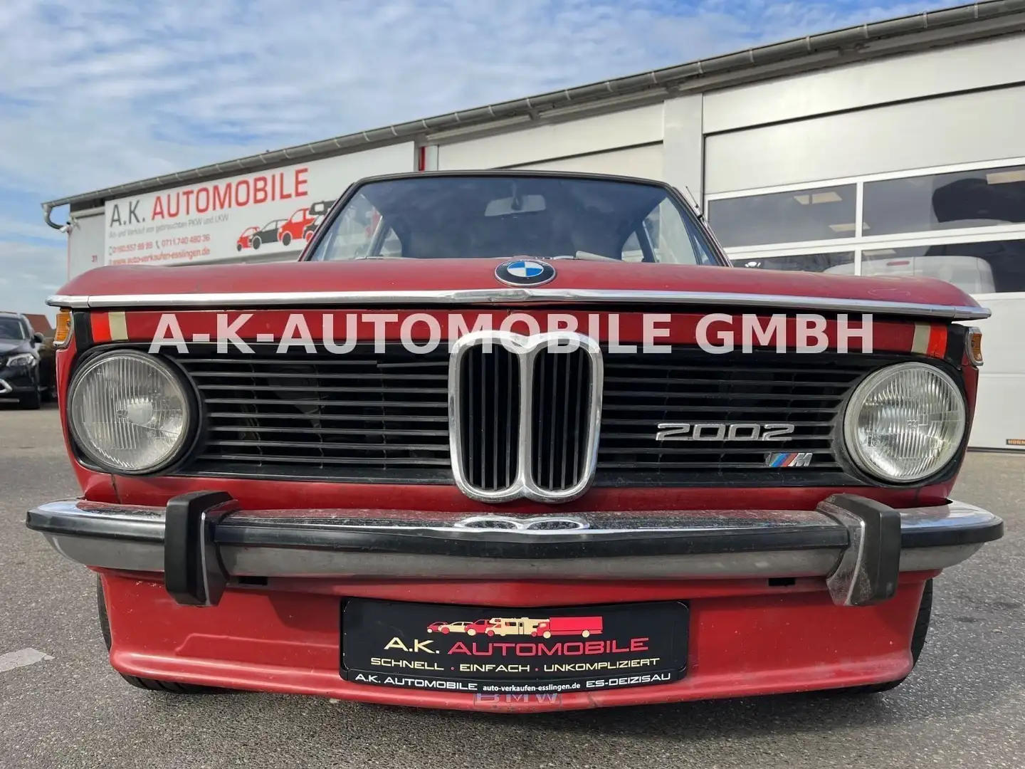 BMW 2002 TOURING*H-KENNZEICEN*2-HD* Rot - 1