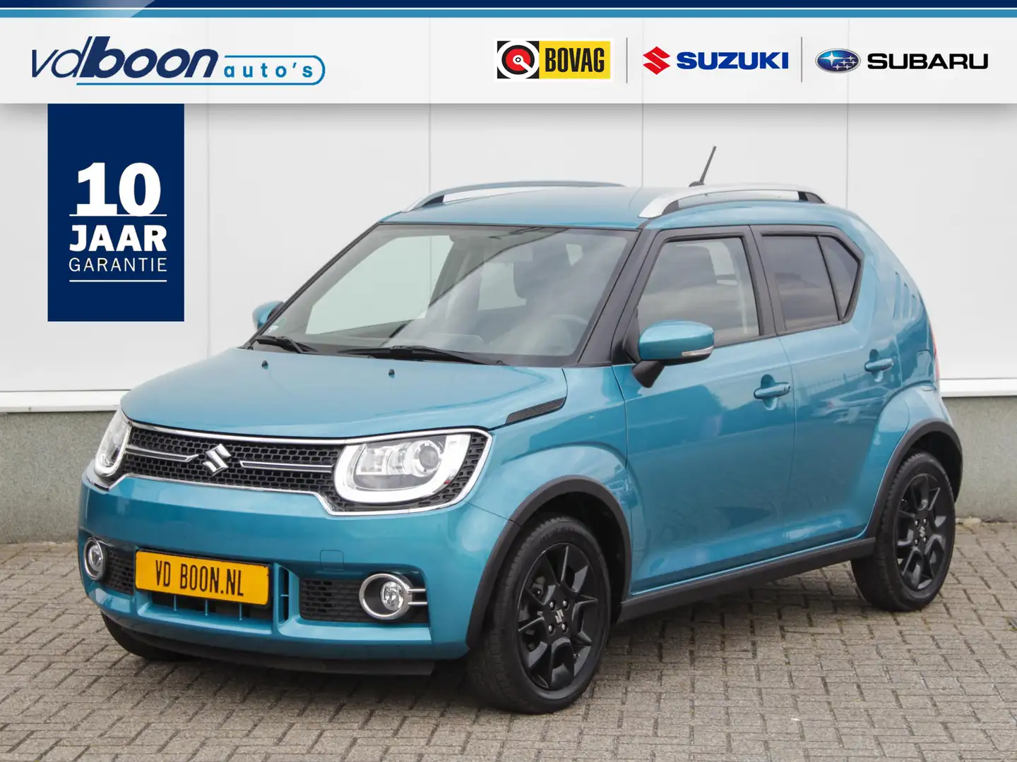 Suzuki Ignis 1.2 Stijl | Navi | Clima | Camera | Trekhaak Bleu - 1