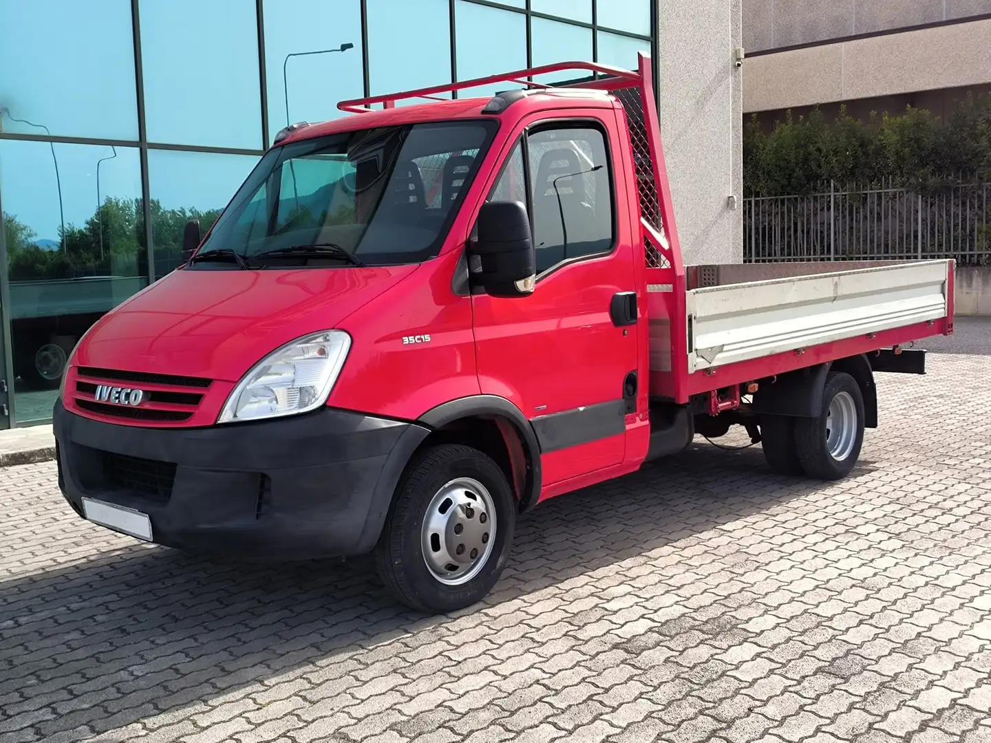 Iveco Daily 35C15 CASSONE FISSO Rood - 2