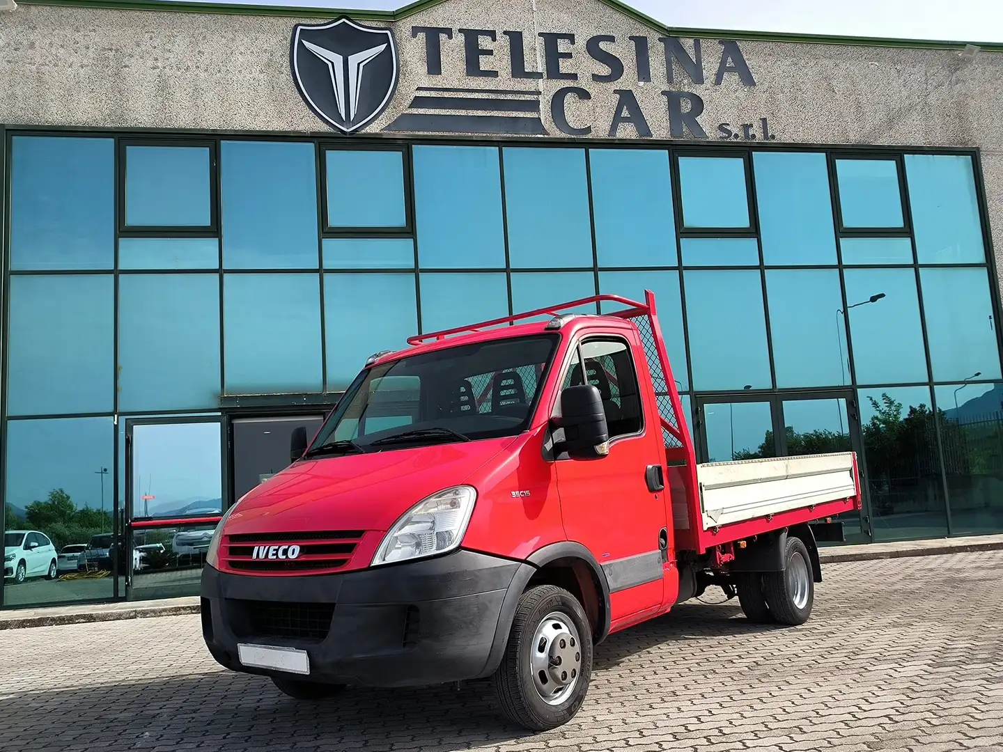 Iveco Daily 35C15 CASSONE FISSO Rood - 1
