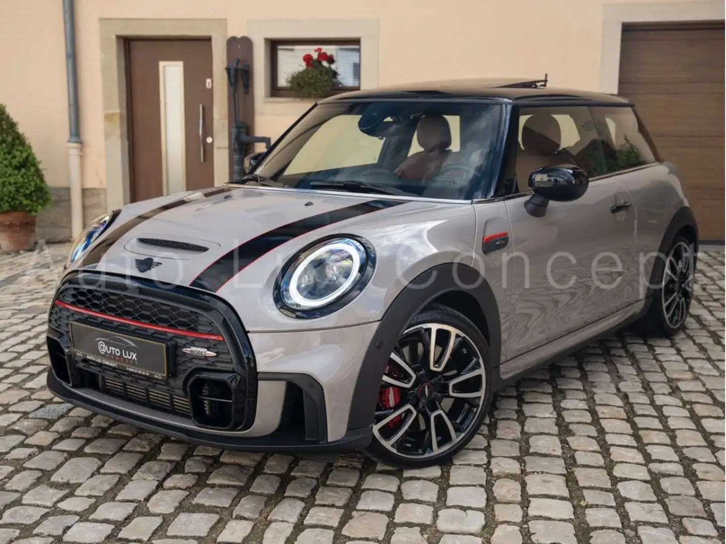 MINI John Cooper Works Pano/Rückfahrkamera/ACC/Matrix LED/Keyless/CarPlay Gris - 1