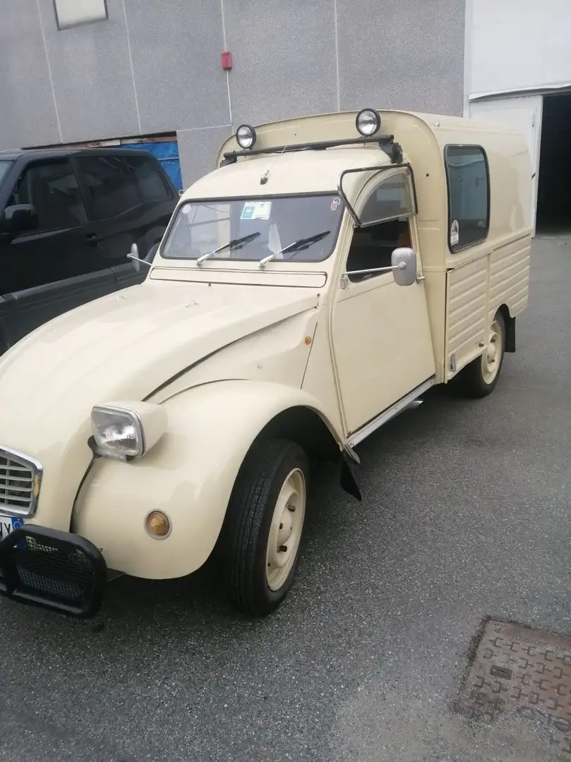 Citroen 2CV FURGONETTE bež - 2