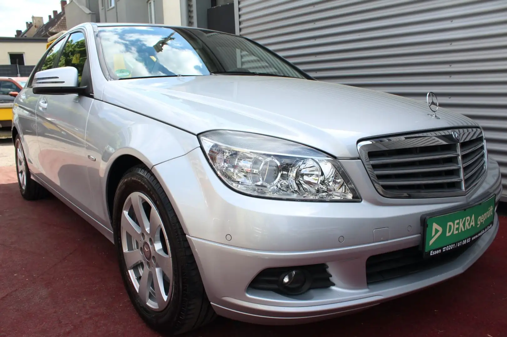 Mercedes-Benz C 200 CDI BlueEfficiency KLIMA PDC ALU erst48tkm Argent - 2