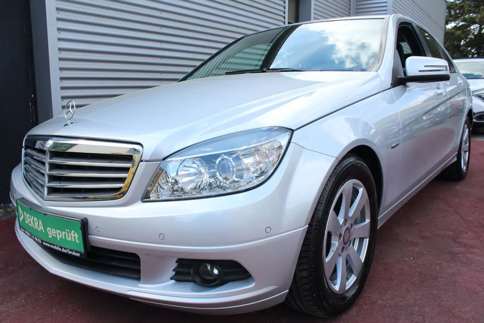 Mercedes-Benz C 200 CDI BlueEfficiency KLIMA PDC ALU erst48tkm Argent - 1