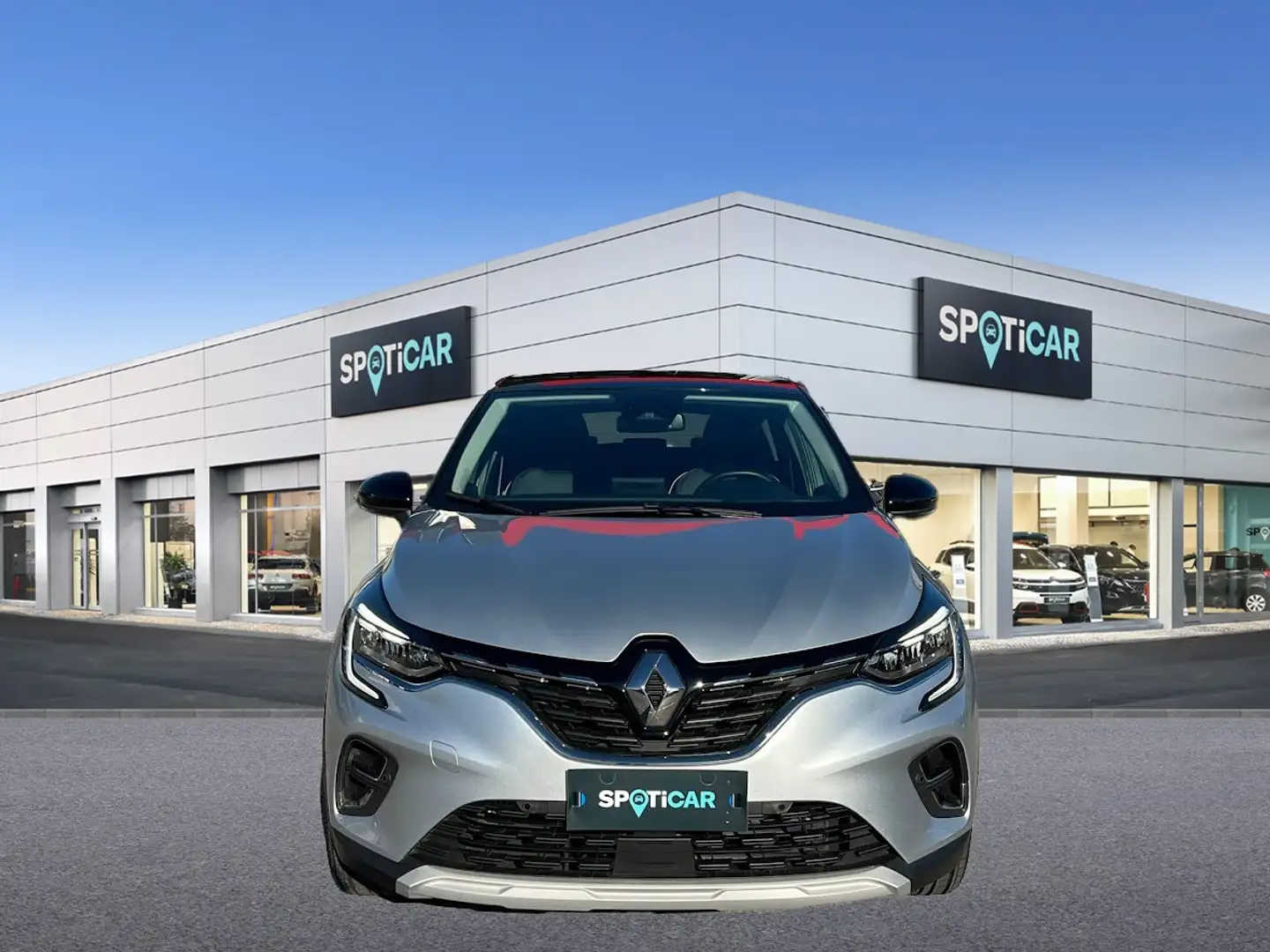 Renault Captur Van 1.0 tce Equilibre 90cv '23 Grigio - 2