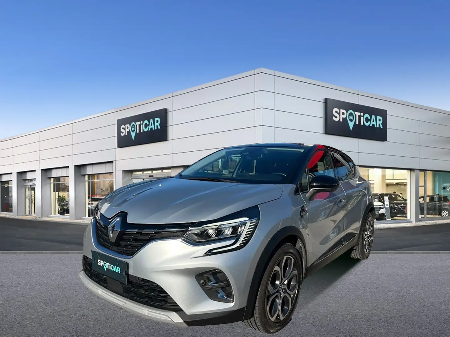 Renault Captur Van 1.0 tce Equilibre 90cv '23 Grigio - 1