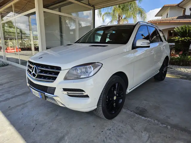 Mercedes-Benz ML 250 ML 250 D 4Matic Bianco Perla