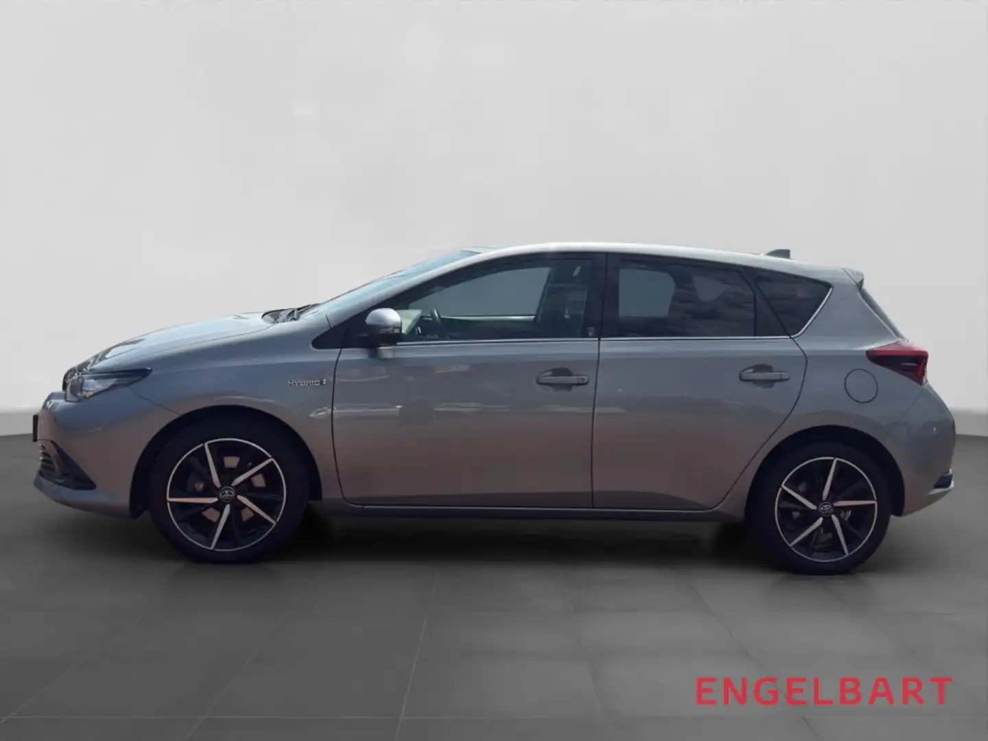 Toyota Auris Hybrid Team D Sitzheizung Spurhalteassistent Zilver - 2