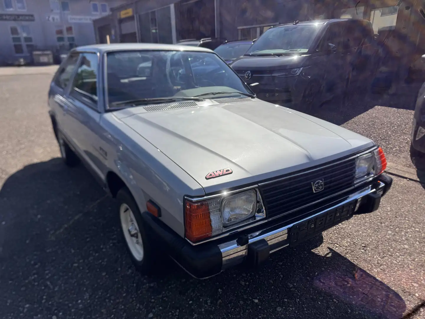 Subaru 1800 Turismo Argent - 2