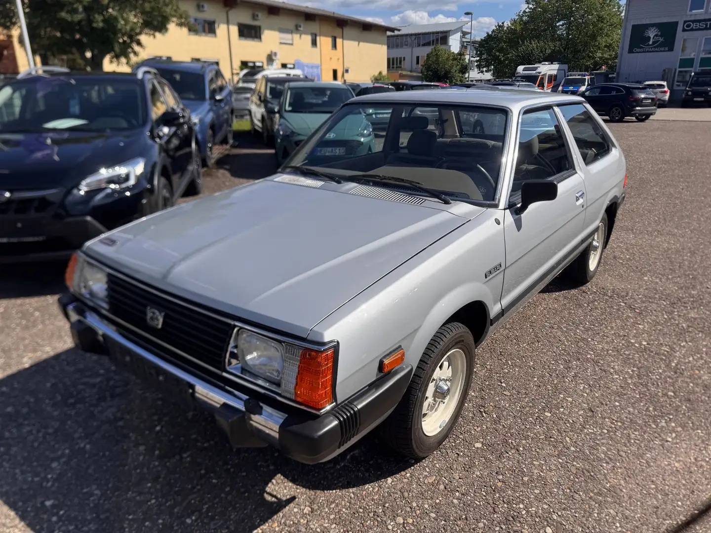 Subaru 1800 Turismo Argent - 1