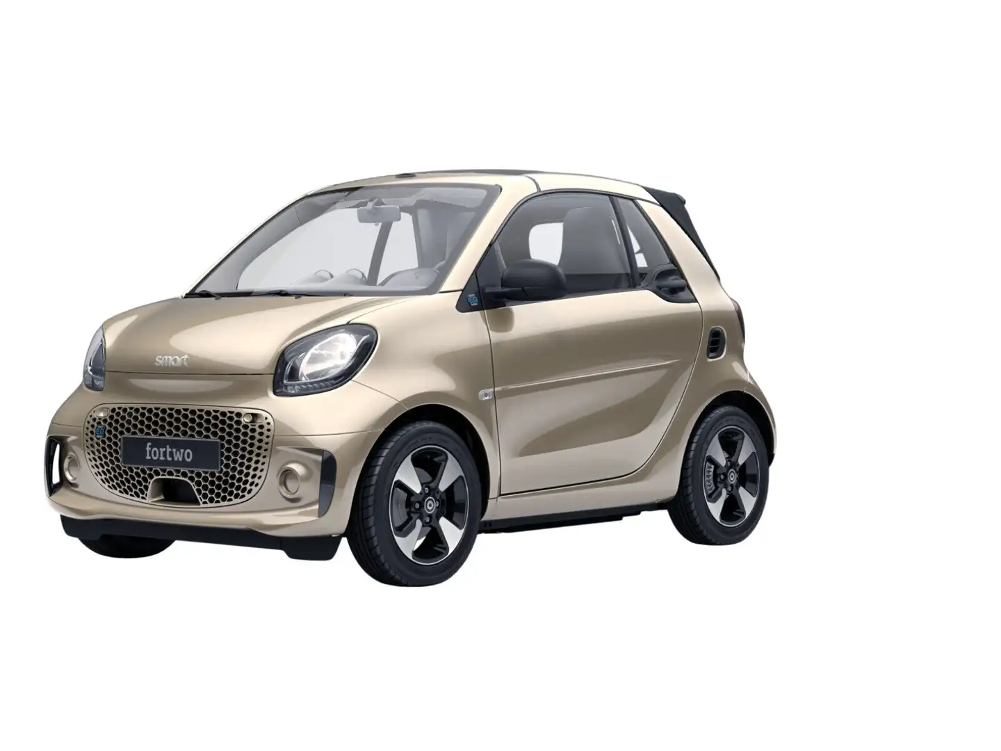 smart forTwo EQ  Cabrio AUT+SHZ+Klimaaut.+PDC Beige - 2