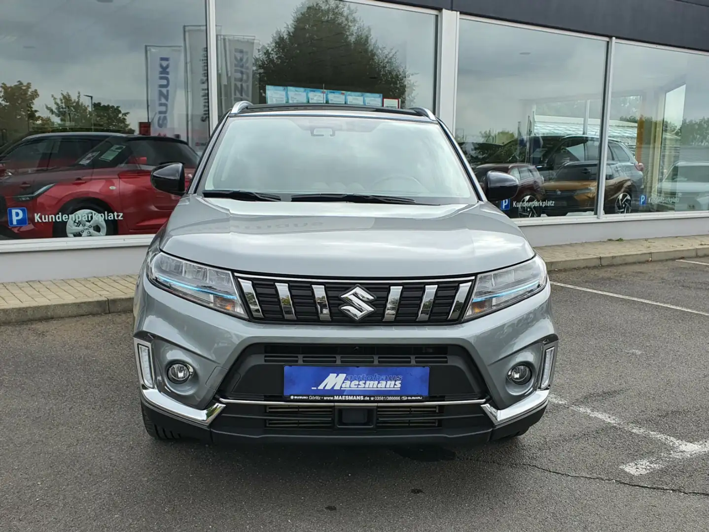 Suzuki Vitara 1.4 Mild-Hybrid Comfort 4x2*SitzHzg*Klima*Rückfahr Grau - 2