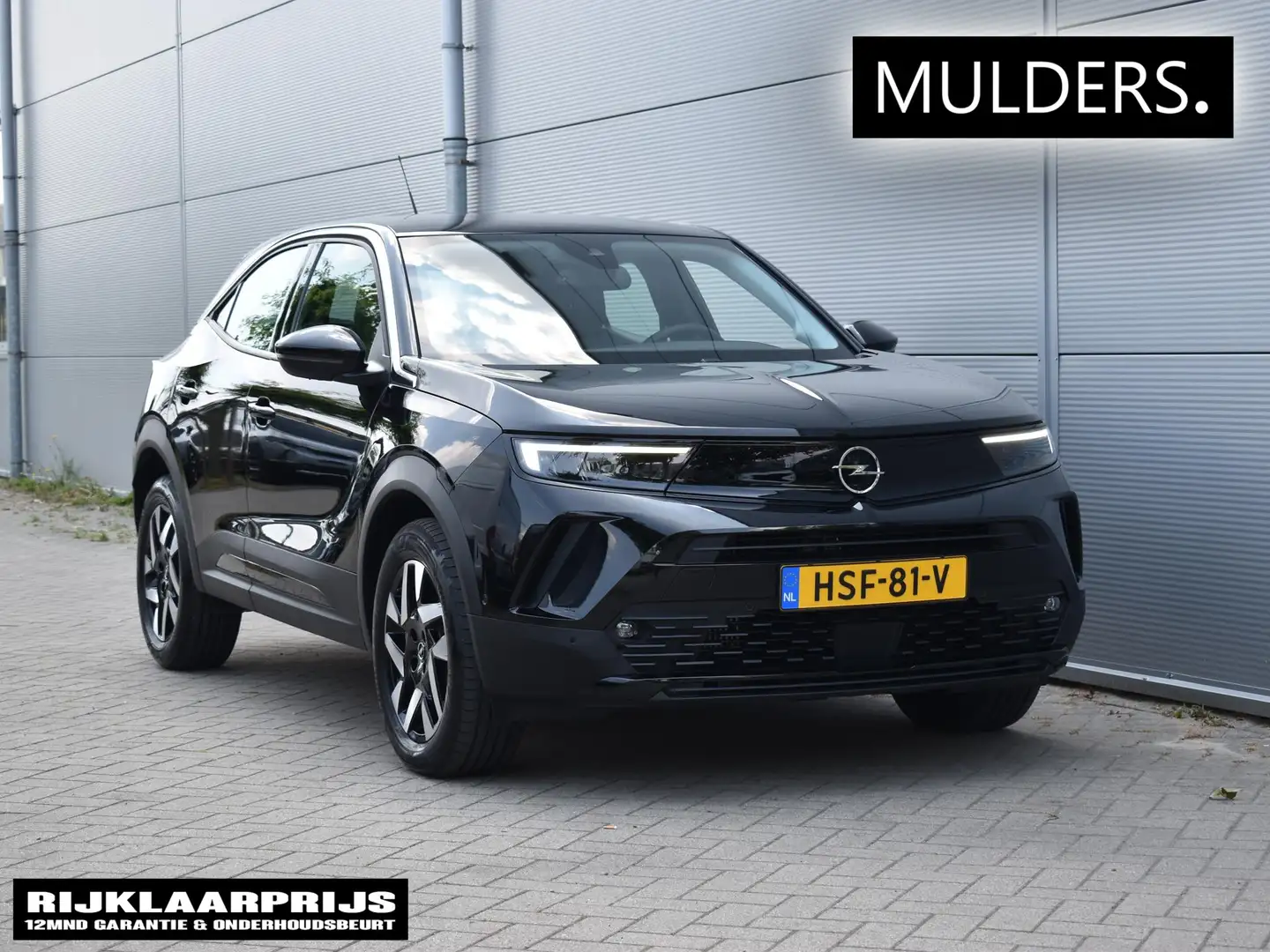 Opel Mokka 1.2 Turbo Ultimate AUTOMAAT / NAVI / CAMERA Noir - 1