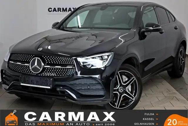 Mercedes-Benz GLC 200 d Coupe 4M AMG Line Leder,Navi,LED,Kamera