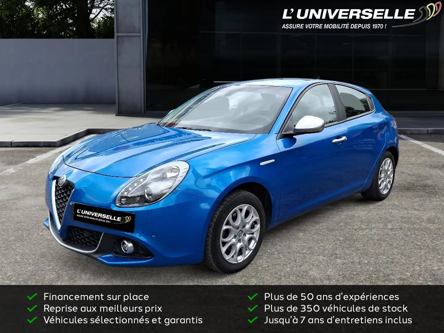 Alfa Romeo Giulietta SUPER Azul - 1