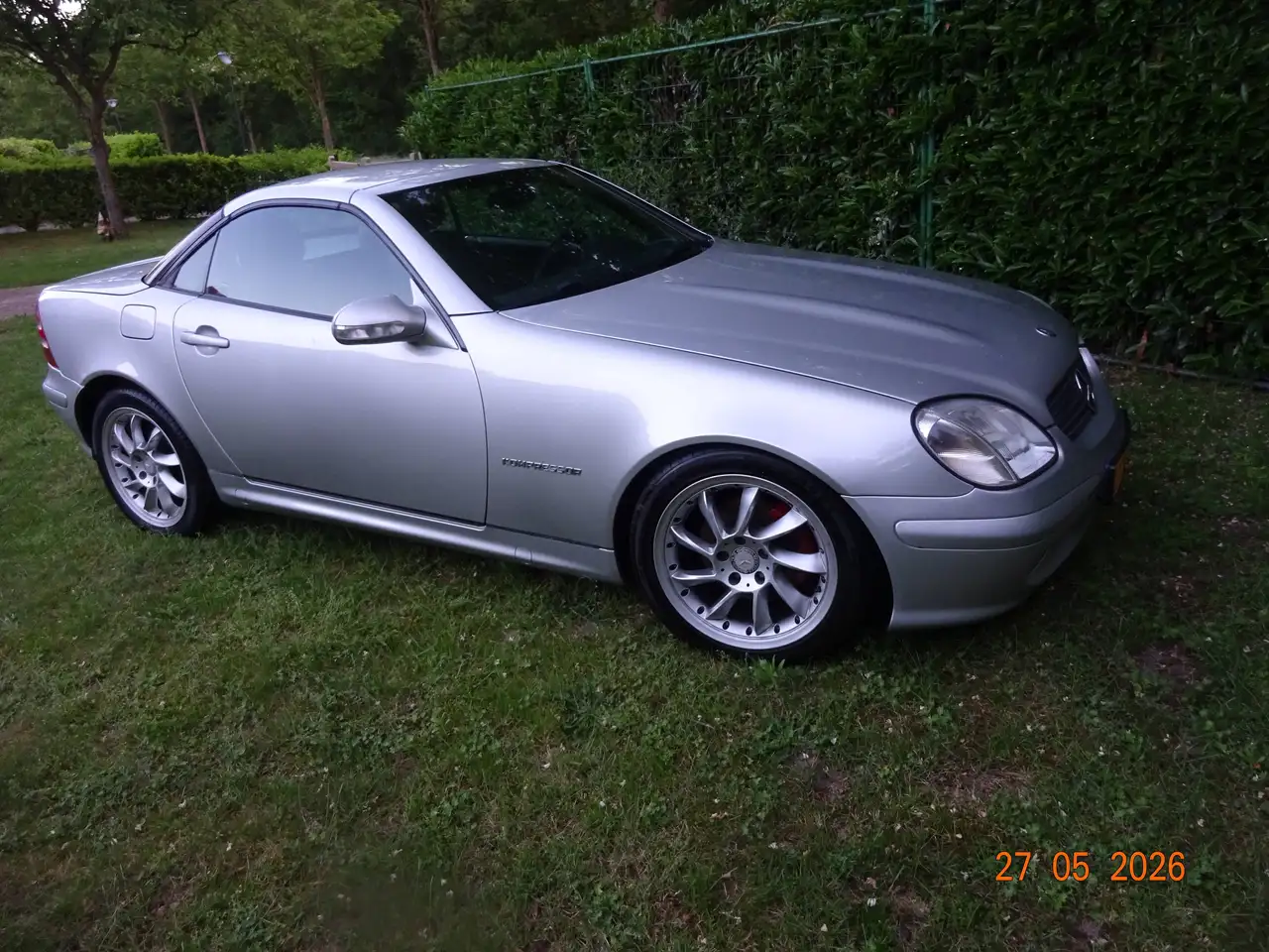Mercedes-Benz SLK 200 K., foto 3