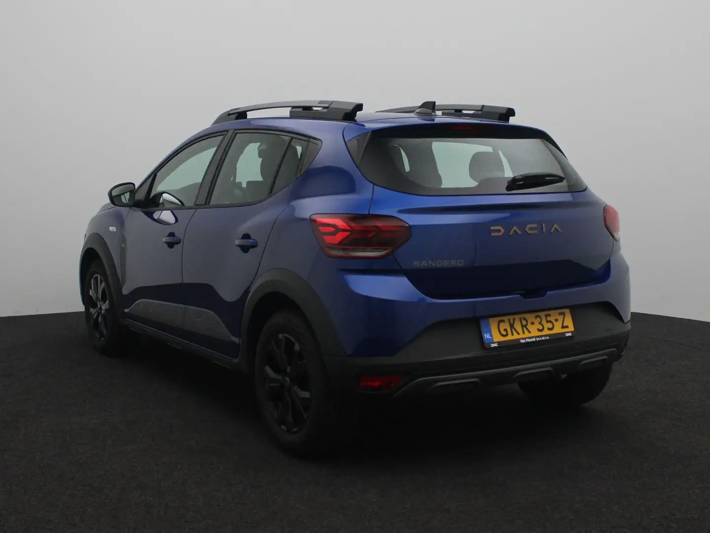 Dacia Sandero Stepway TCe 100 ECO-G Up&Go Dacia Sandero Stepway Blauw - 2