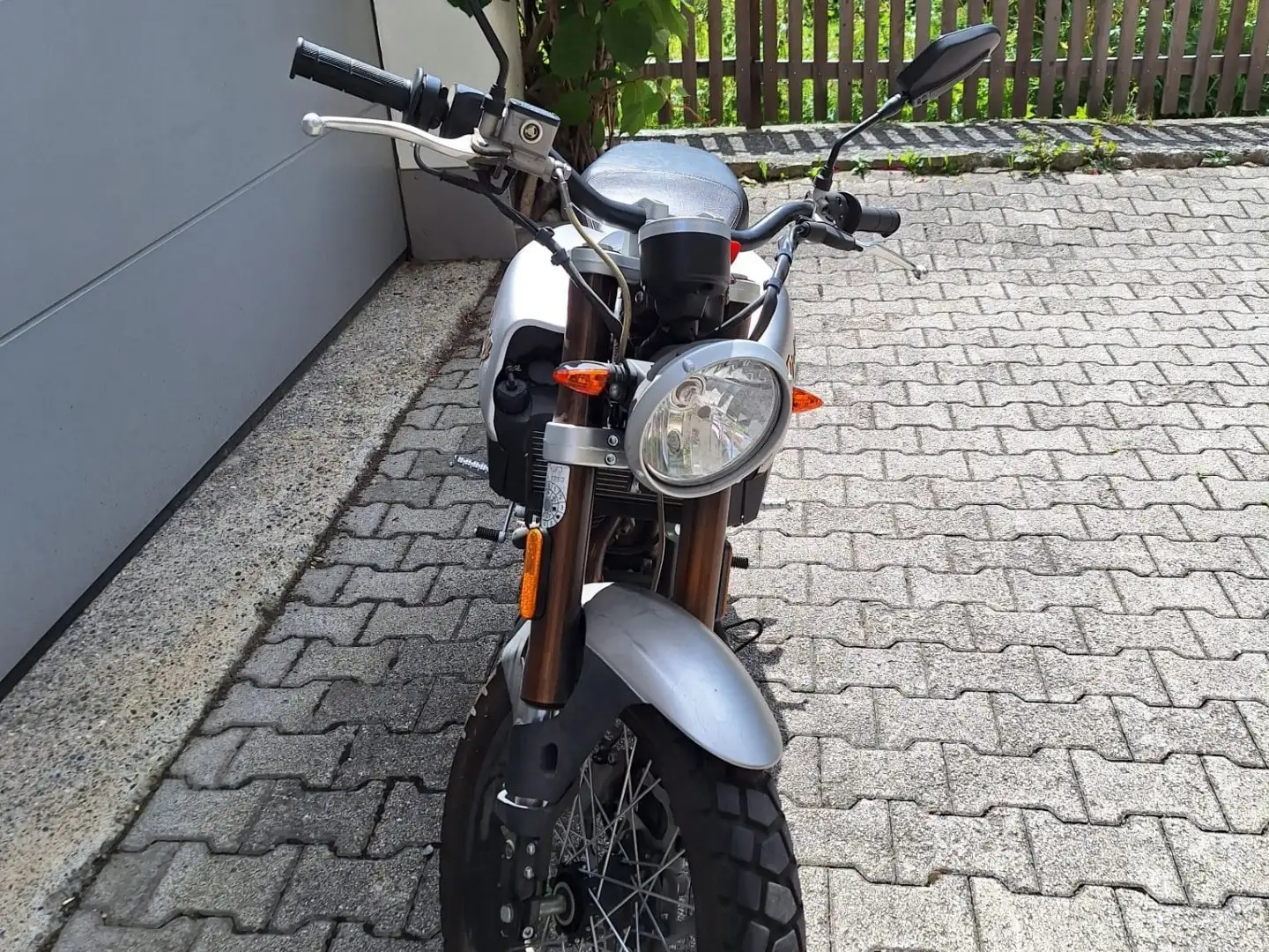 Rieju Cityline 125 Grau - 2