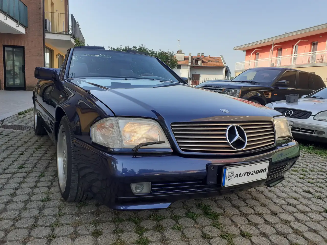 Mercedes-Benz SL-Class SL 600 1994