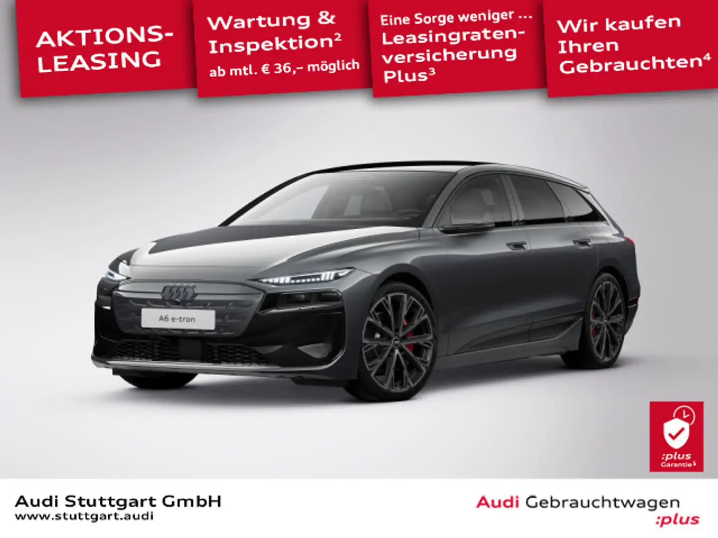 Audi performance Grau - 1