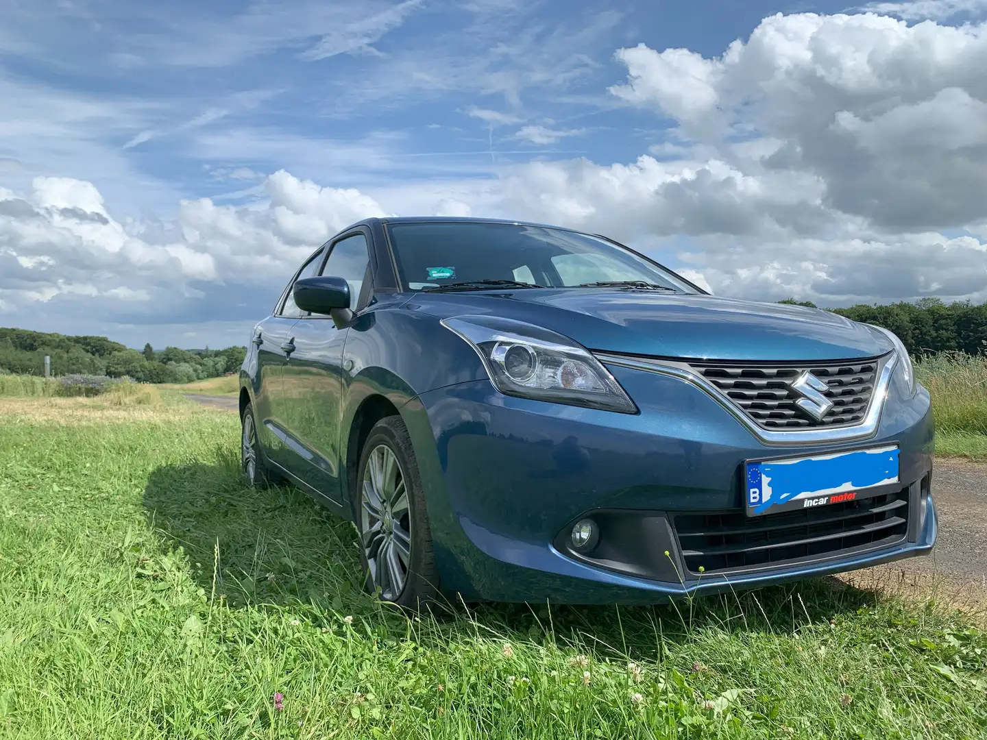 Suzuki Baleno Baleno 1.2i GL Bleu - 1