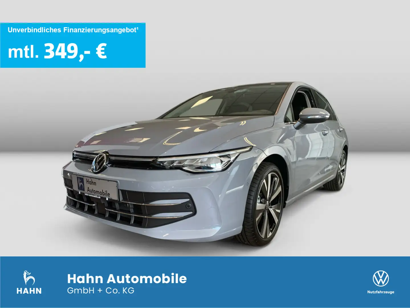 Volkswagen Golf Style 1,5eTSI 110kW DSG NAV IDA TRAVEL Grau - 1