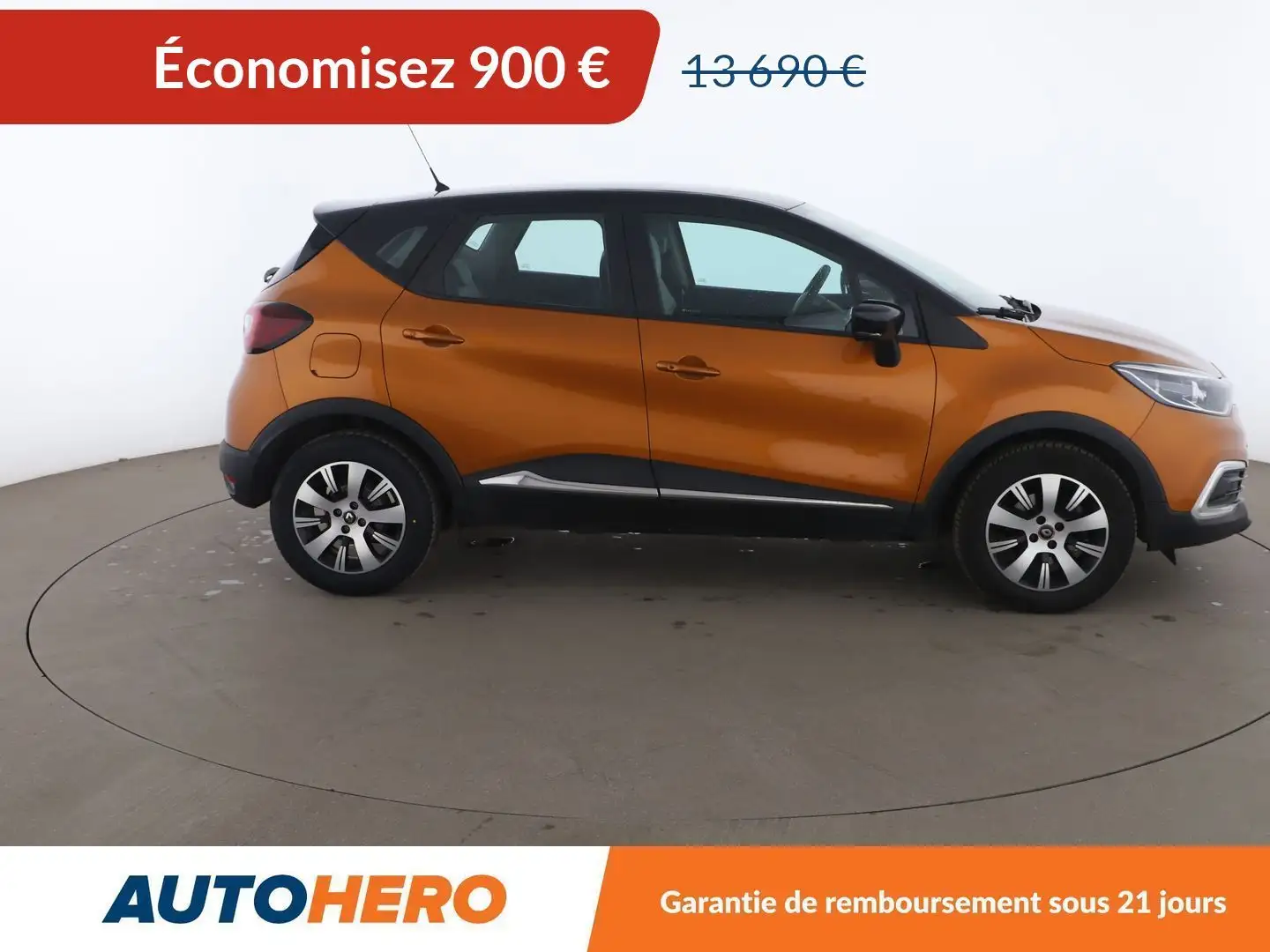 Renault Captur 1.3 TCe Sunset Brun - 1