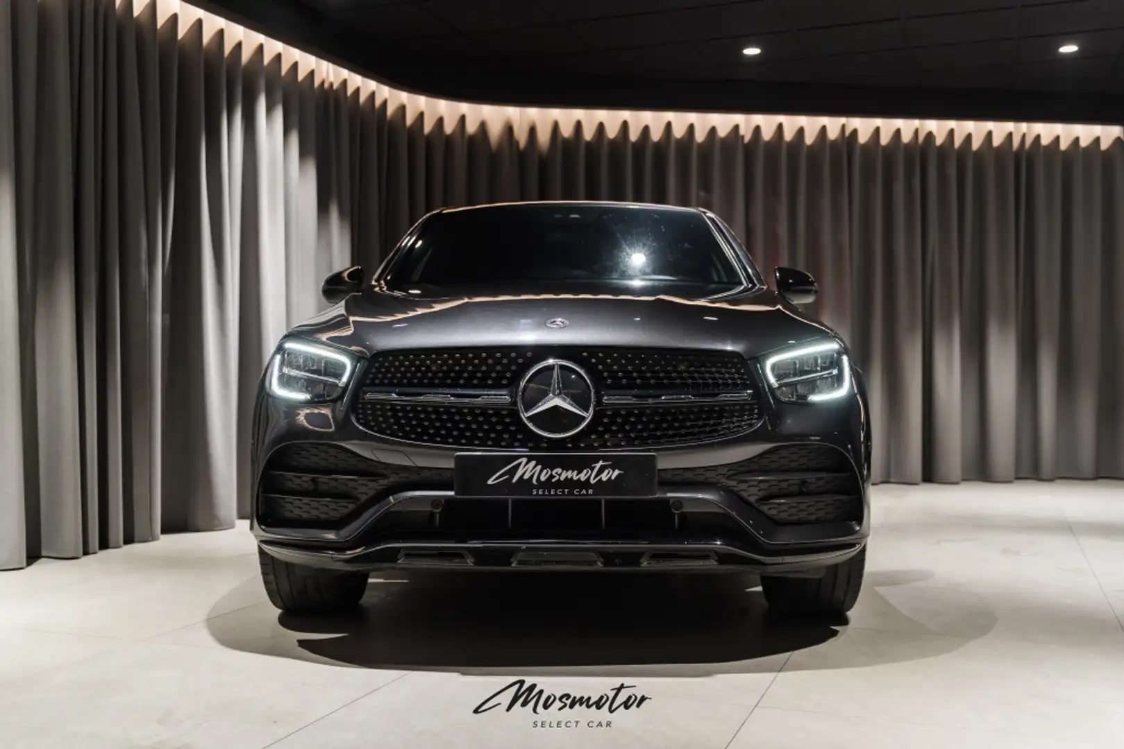 Mercedes-Benz GLC 300 300d 4Matic 9G-Tronic Gris - 2