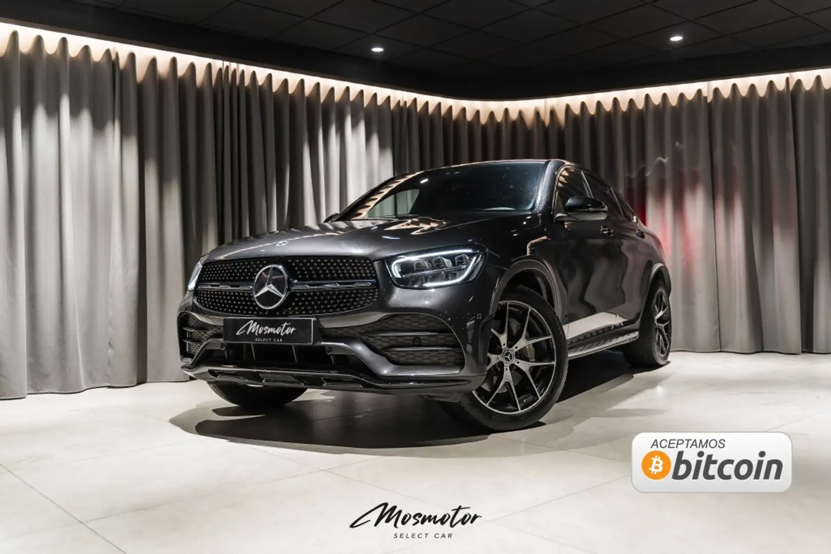 Mercedes-Benz GLC 300 300d 4Matic 9G-Tronic Gris - 1