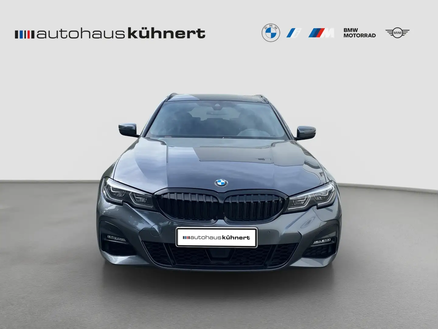 BMW 330 d xDrive Touring ///M-Sport Laser ACC AHK Shadow Grijs - 2