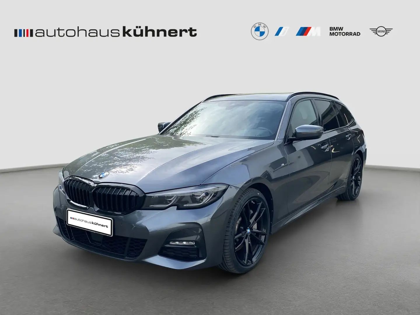 BMW 330 d xDrive Touring ///M-Sport Laser ACC AHK Shadow Grijs - 1
