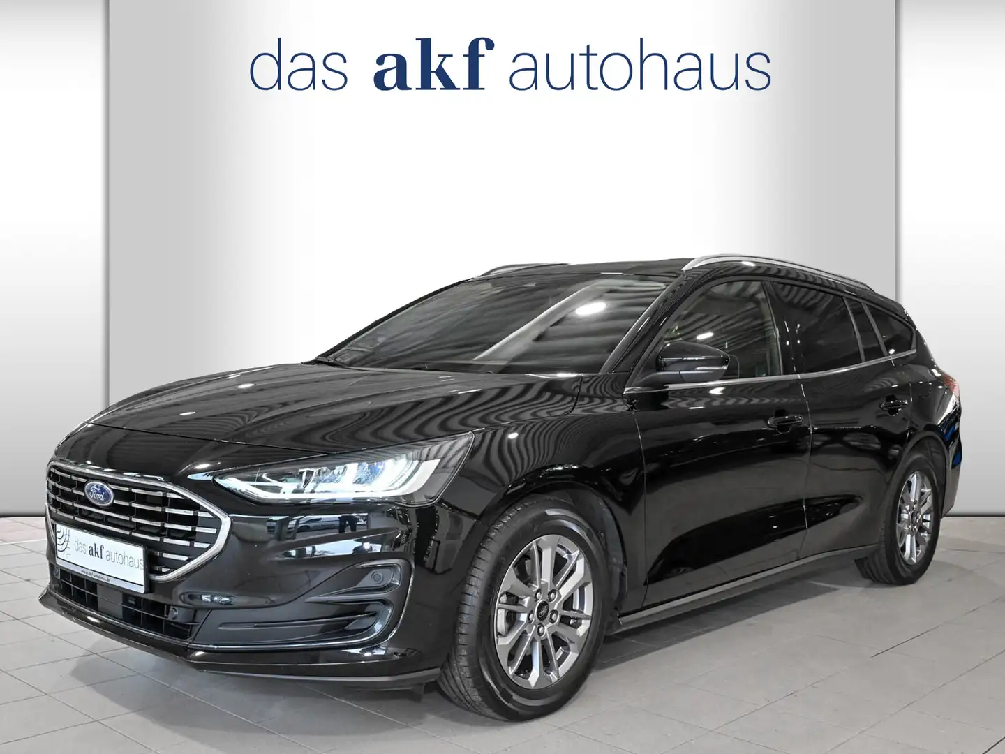 Ford Focus Turnier 1.0 EcoBoost Titanium Design- Sync3 Schwarz - 1