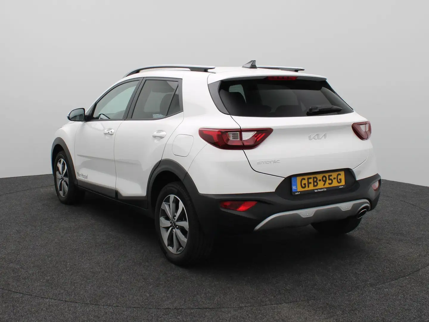 Kia Stonic 1.0 T-GDi MHEV DynamicPlusLine | Navigatie | Clima Blanc - 2