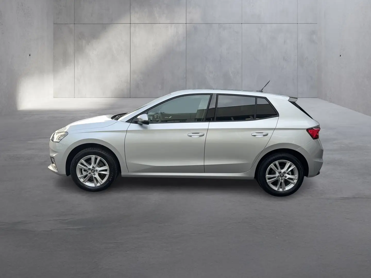 Skoda Fabia Selection TSI DSG Silber - 2