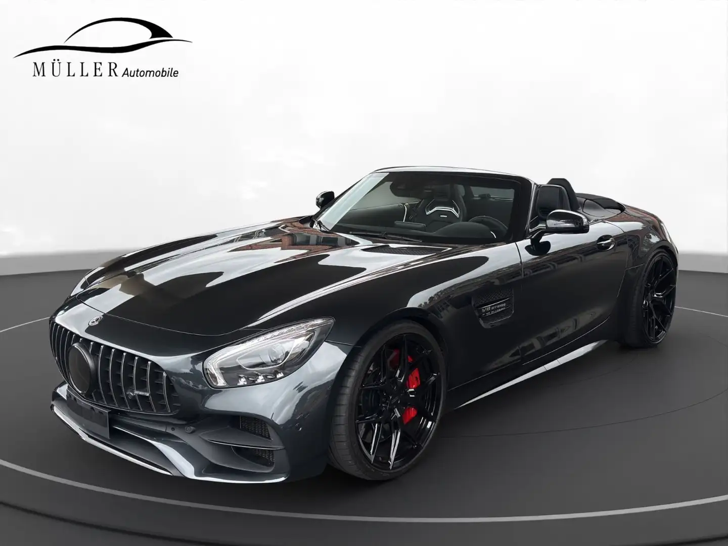 Mercedes-Benz AMG GT Roadster Sport-Abgas Performance Sitz Noir - 1
