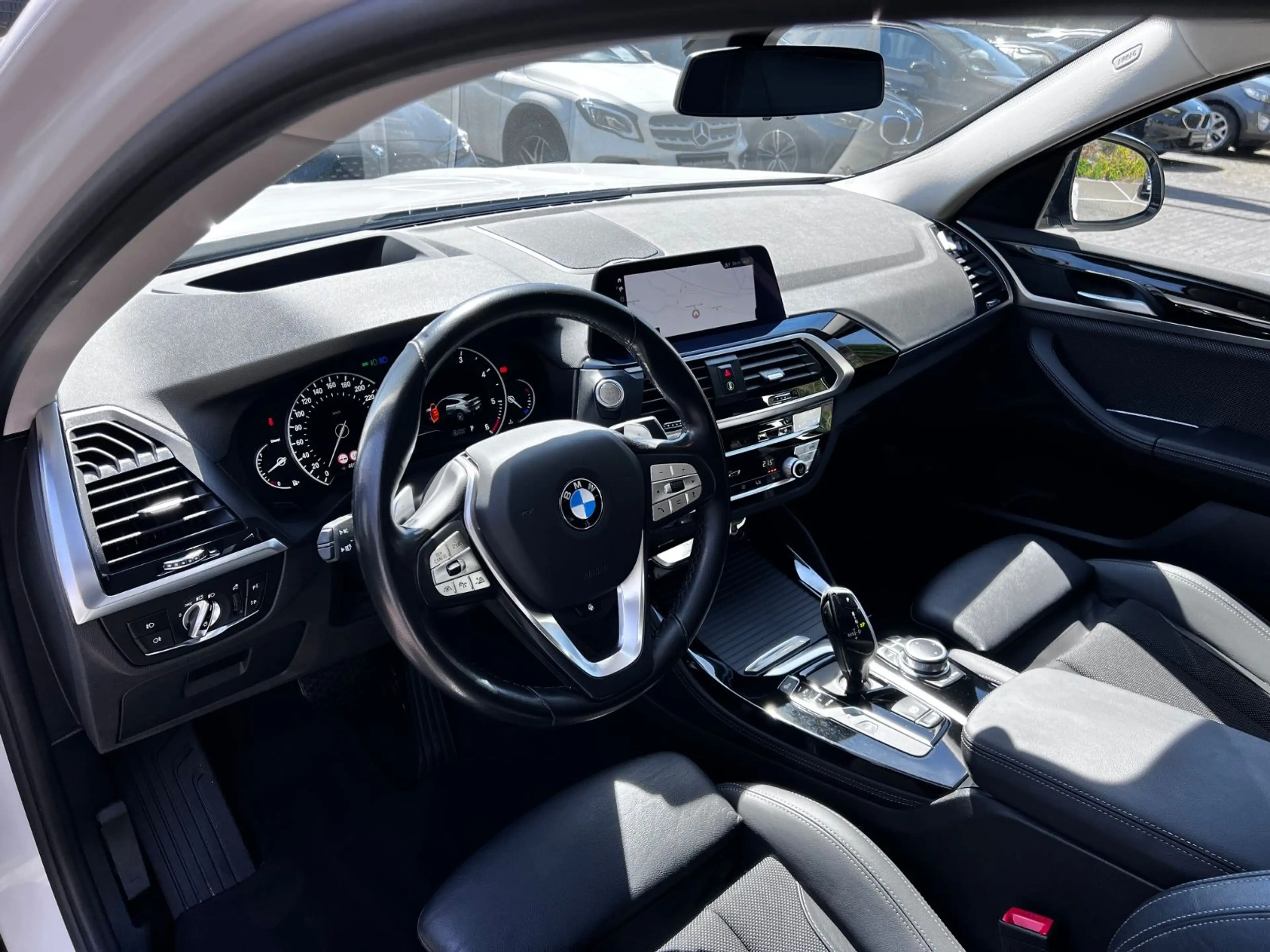 BMW X4 xDrive 20 d xLine AHK ACC 20" Innovat. — photo 9