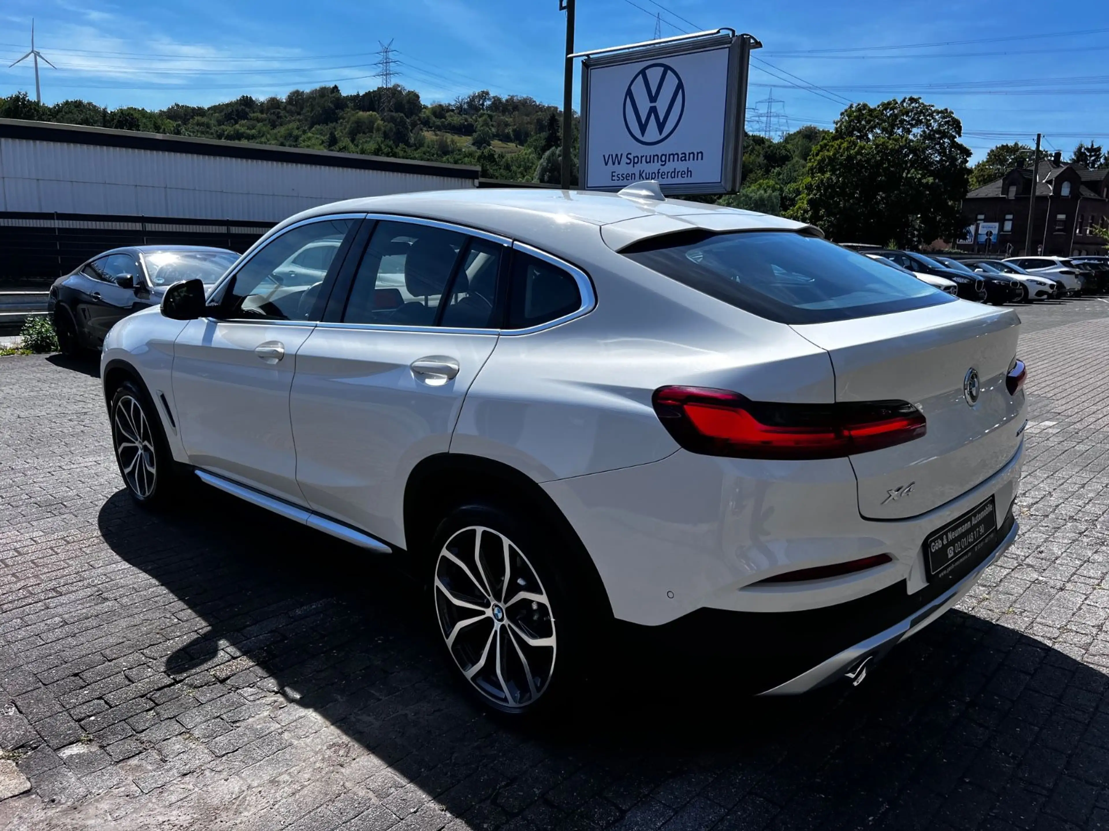 BMW X4 xDrive 20 d xLine AHK ACC 20" Innovat. — photo 5