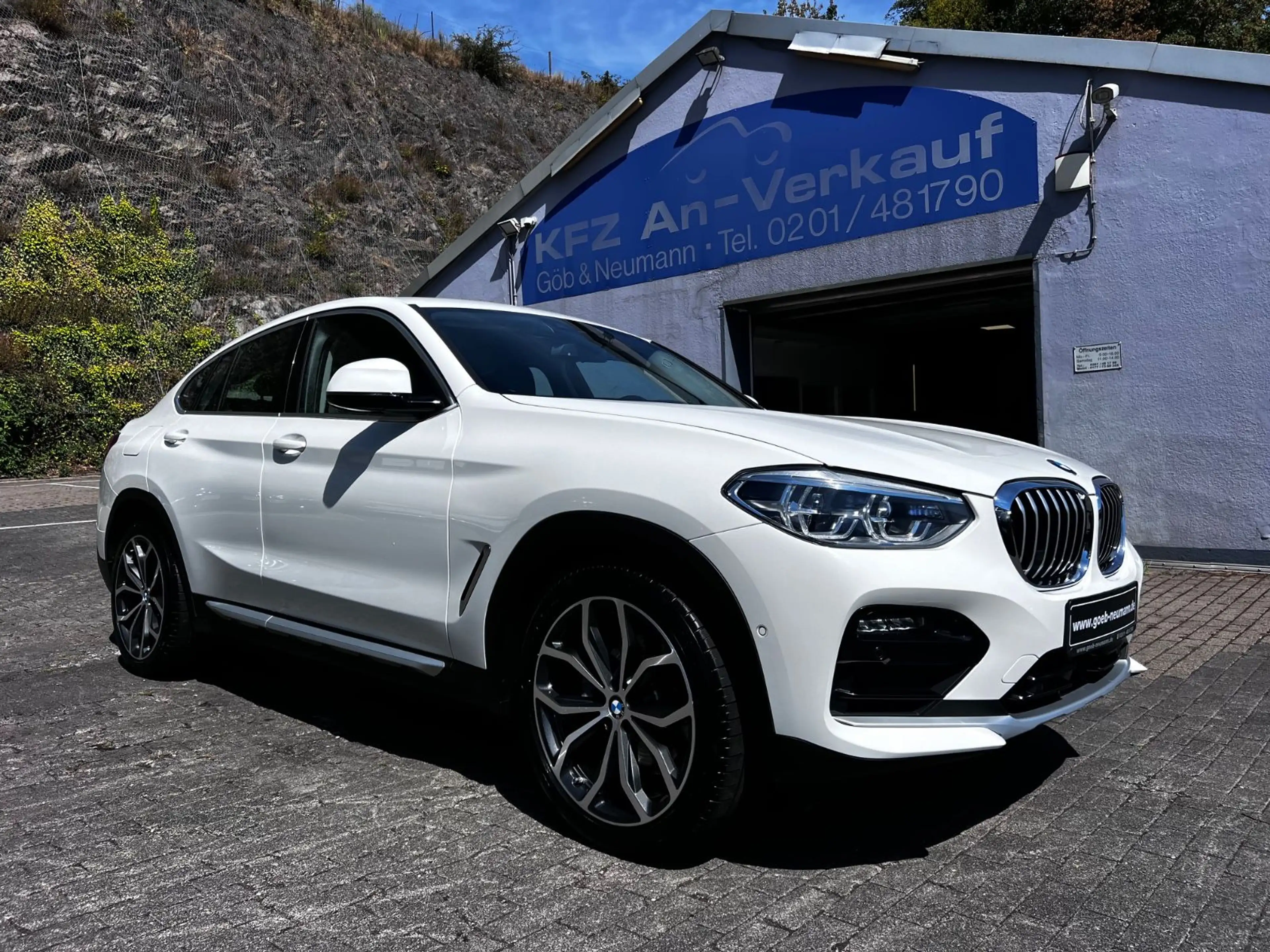BMW X4 xDrive 20 d xLine AHK ACC 20" Innovat.