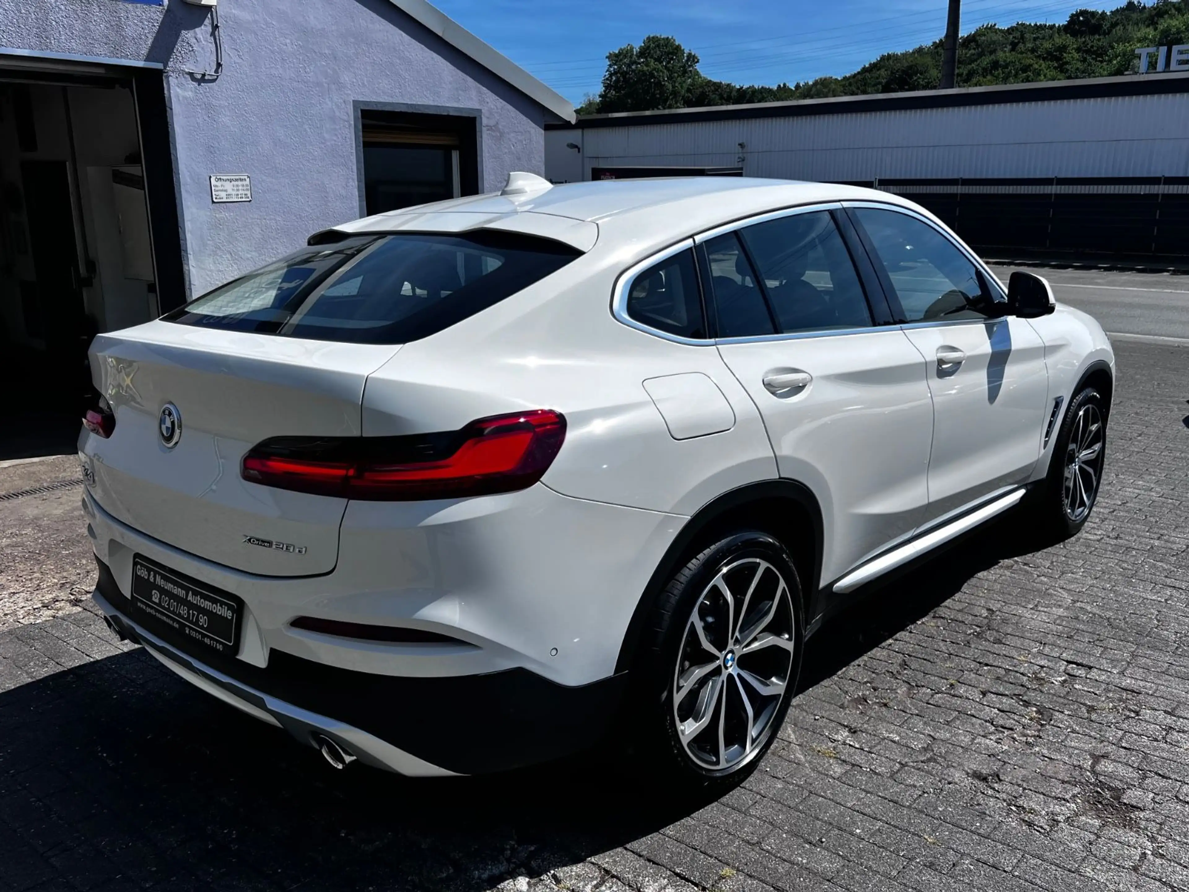 BMW X4 xDrive 20 d xLine AHK ACC 20" Innovat. — photo 7